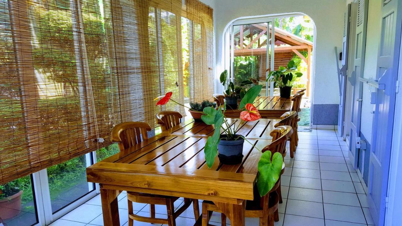 Villa arbre du voyageur, 4 étoiles et 4 clévacances Noël Exterior foto
