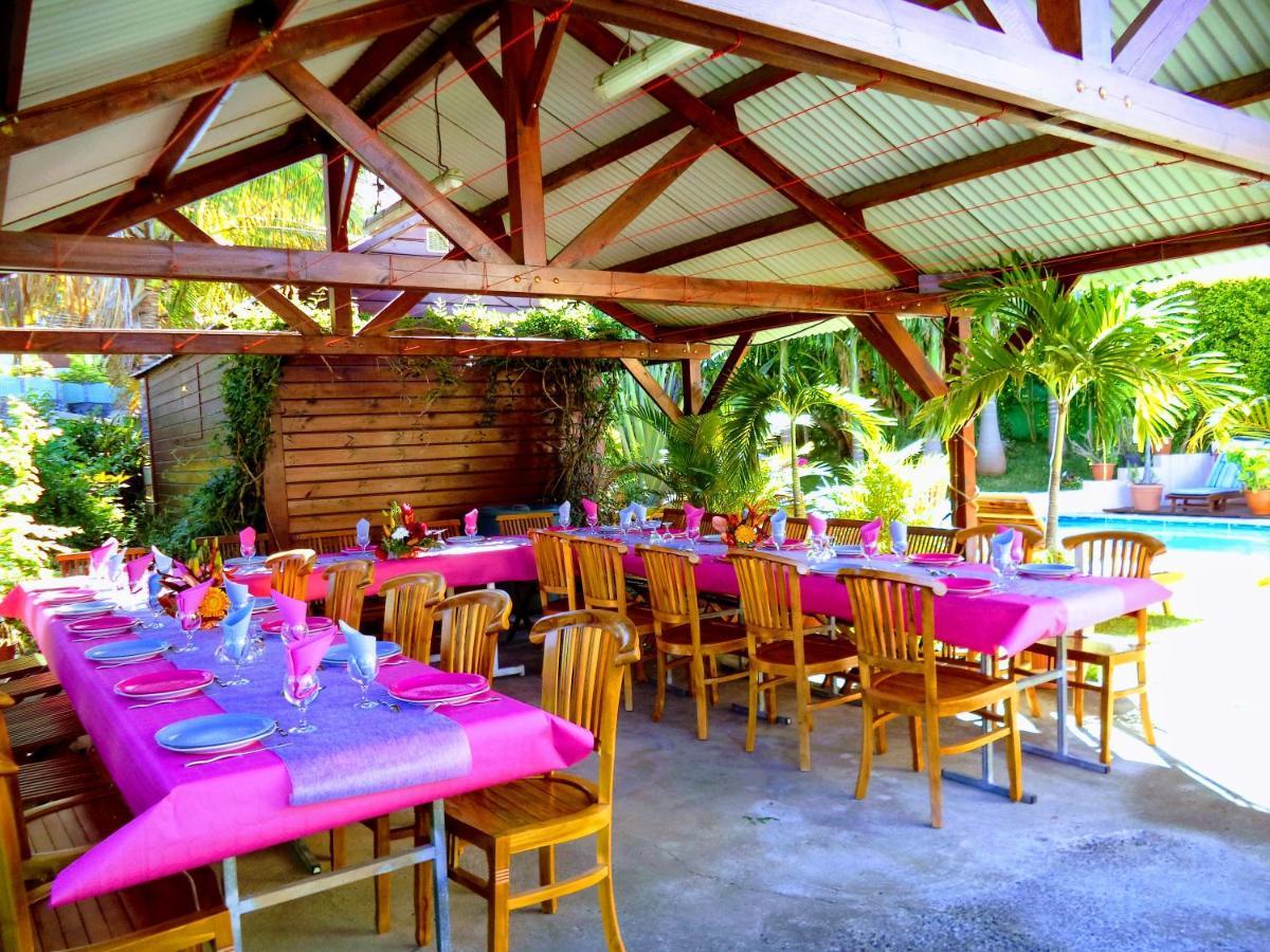 Villa arbre du voyageur, 4 étoiles et 4 clévacances Noël Exterior foto