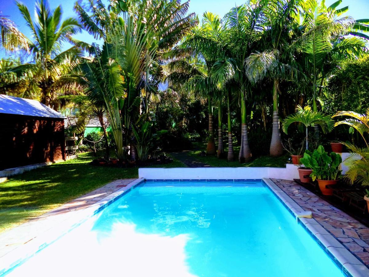 Villa arbre du voyageur, 4 étoiles et 4 clévacances Noël Exterior foto