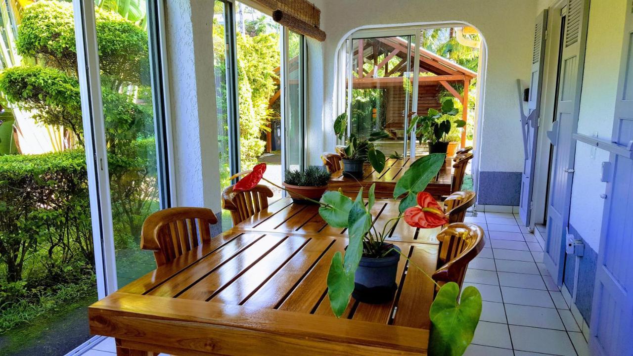 Villa arbre du voyageur, 4 étoiles et 4 clévacances Noël Exterior foto