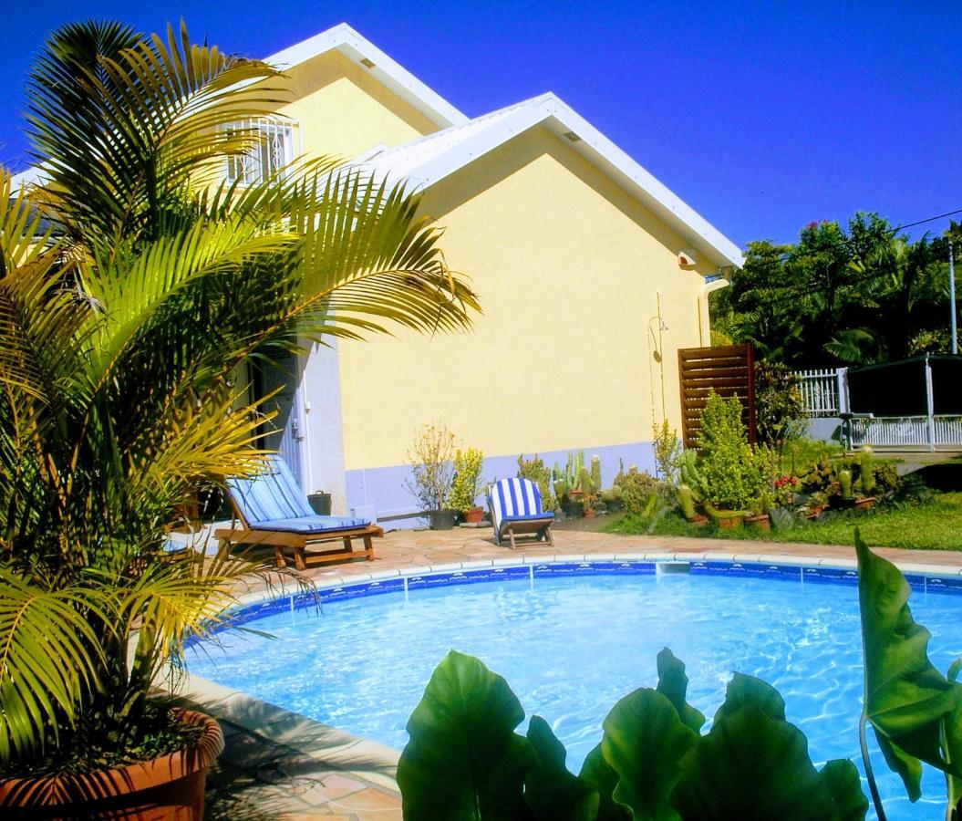Villa arbre du voyageur, 4 étoiles et 4 clévacances Noël Exterior foto