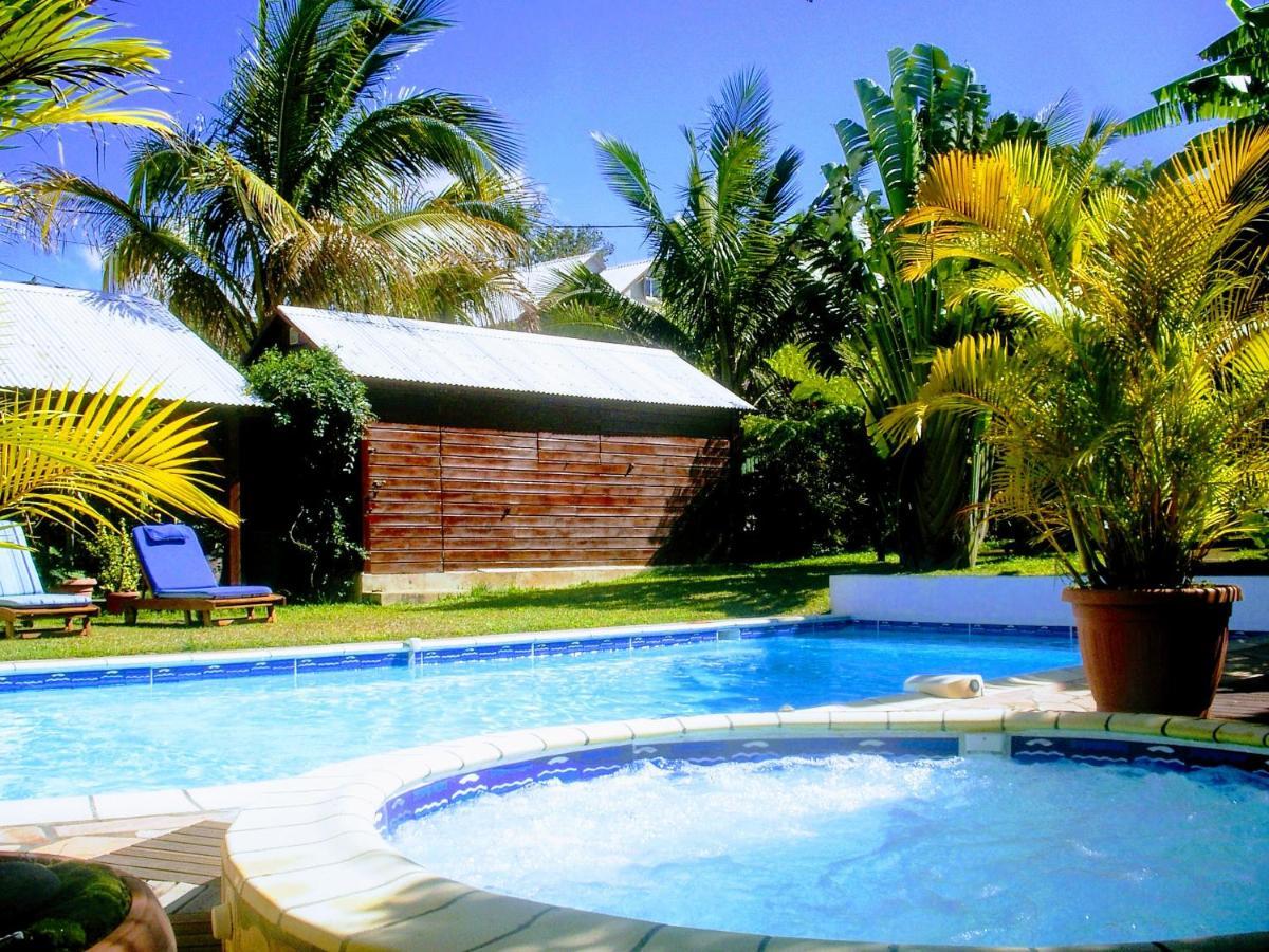 Villa arbre du voyageur, 4 étoiles et 4 clévacances Noël Exterior foto
