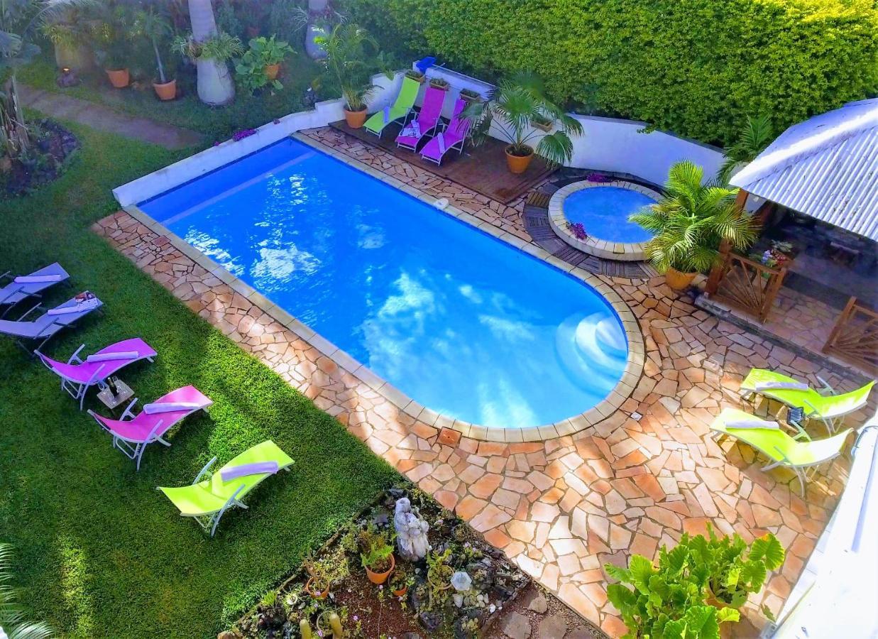Villa arbre du voyageur, 4 étoiles et 4 clévacances Noël Exterior foto