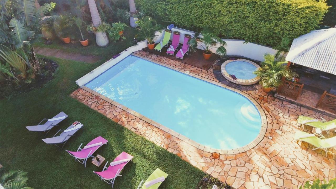 Villa arbre du voyageur, 4 étoiles et 4 clévacances Noël Exterior foto