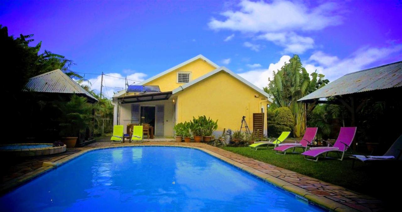 Villa arbre du voyageur, 4 étoiles et 4 clévacances Noël Exterior foto