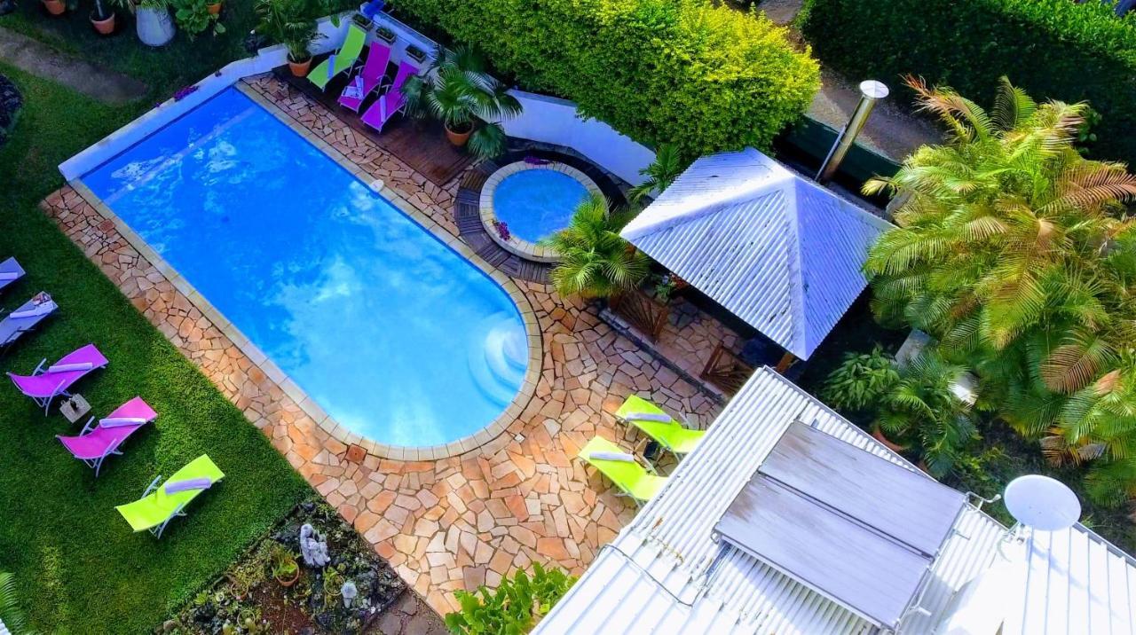Villa arbre du voyageur, 4 étoiles et 4 clévacances Noël Exterior foto